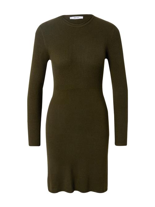 ABOUT YOU Strikkjole 'Jamira'  khaki