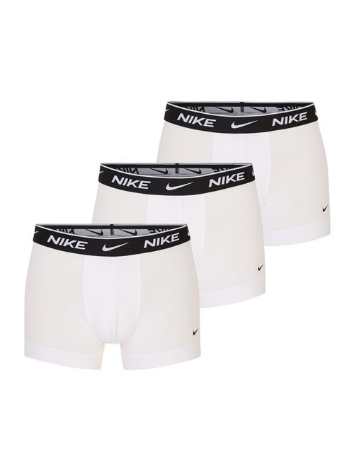 NIKE Underwear Boksershorts  sort / hvid / offwhite