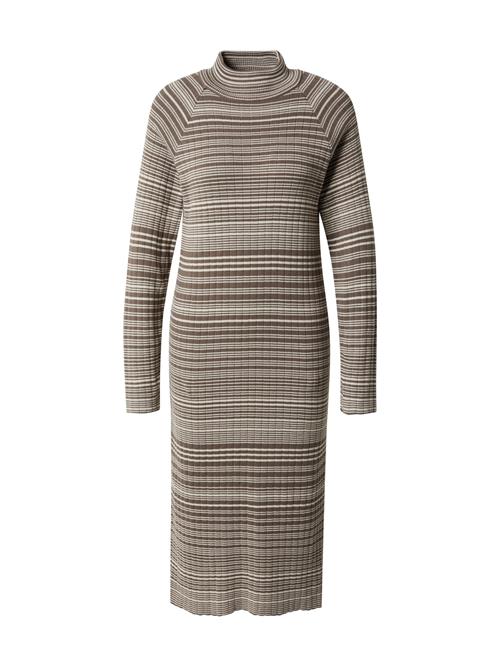 A LOT LESS Strikkjole 'Selina'  taupe