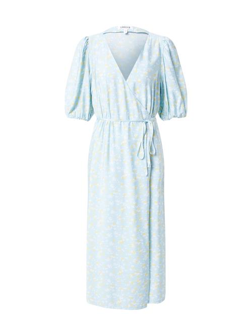 EDITED Kjole 'Celin'  blå / honning / hvid