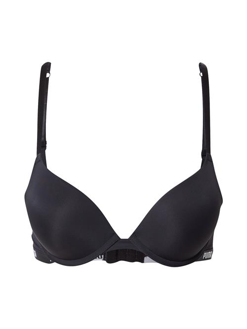 PUMA BH  sort / hvid