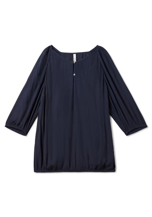 SHEEGO Tunika  natblå