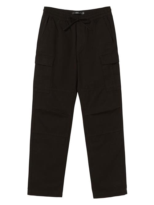 Bershka Bukser  sort