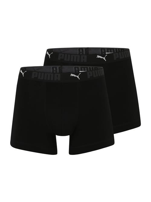 PUMA Boksershorts  sort / hvid