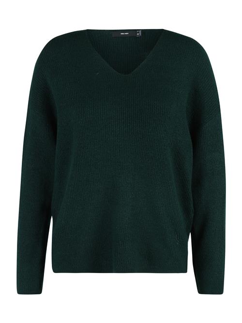 VERO MODA Pullover 'Lefile'  smaragd