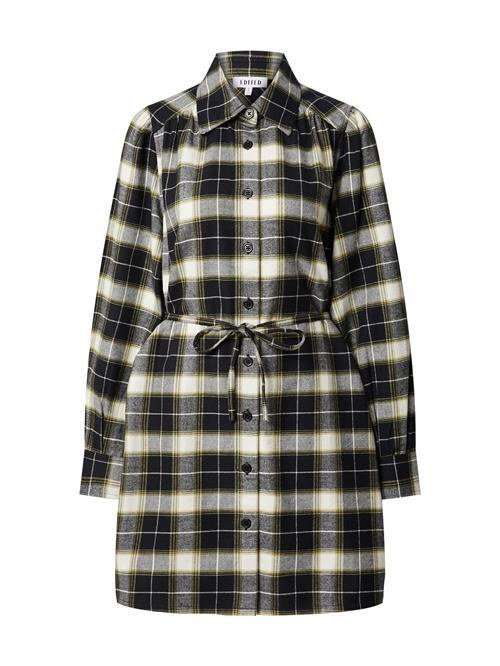 EDITED Kjole 'Sahra'  grøn / sort