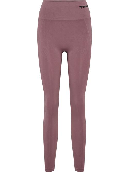 Hummel Sportsbukser 'Tif'  rødviolet / sort