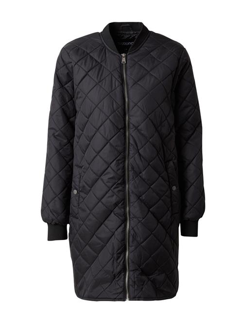 b.young Overgangsfrakke 'CANNA'  sort