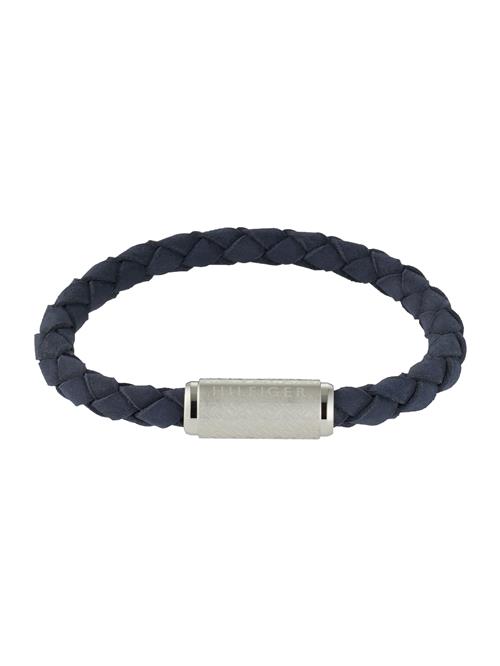 TOMMY HILFIGER Armbånd  navy / sølv