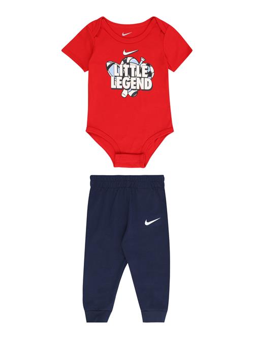 Nike Sportswear Sæt  navy / rød / sort / hvid