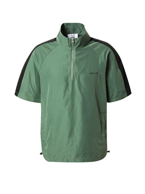 Sinned x ABOUT YOU Bluser & t-shirts 'Theo'  oliven / sort