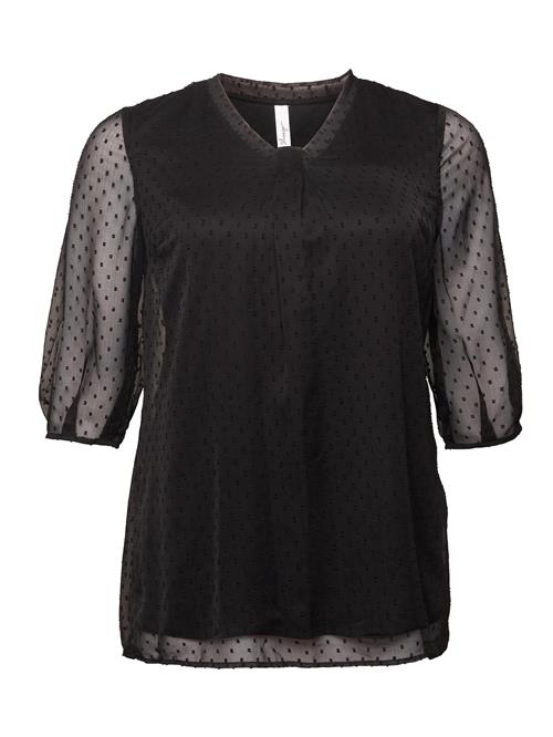 SHEEGO Tunika  sort