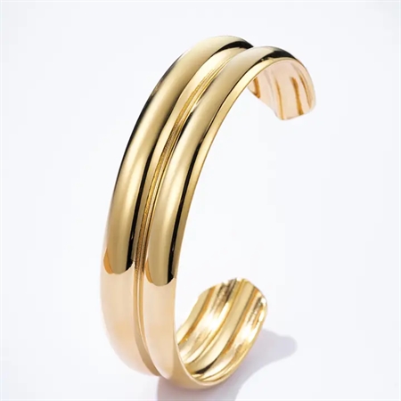 ELINE L'ATELIER Armbånd Guld