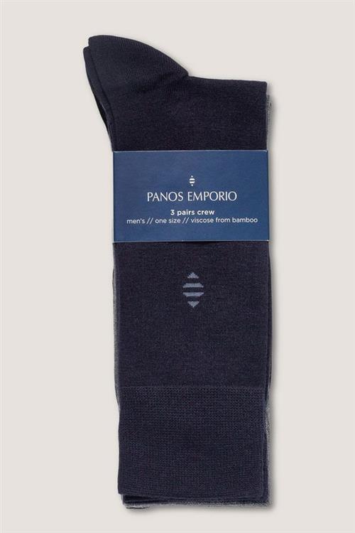 3PK Daniel Bamboo Crew