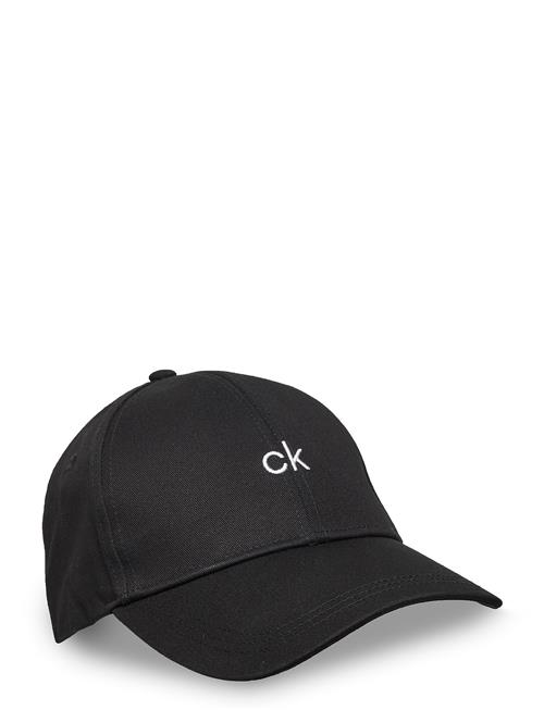 Ck Center Cap Calvin Klein Black