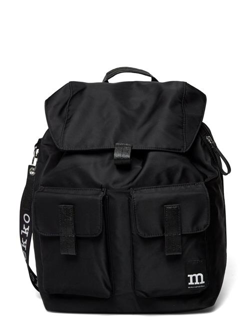 Everything Backpack L Solid Marimekko Black