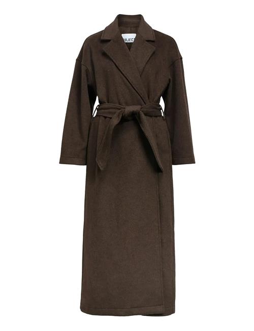Objclara Over Coat A Div Object Brown
