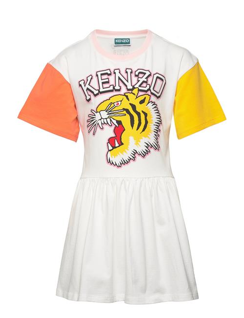 Short Sleeved Dress Kenzo Patterned