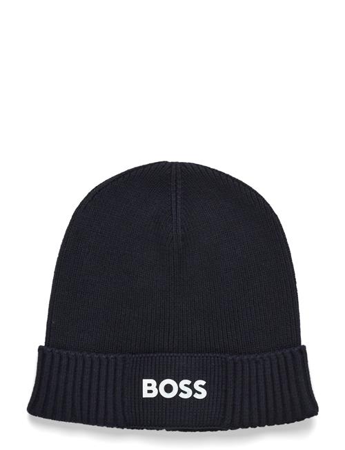 Asic_Beanie-X BOSS Navy