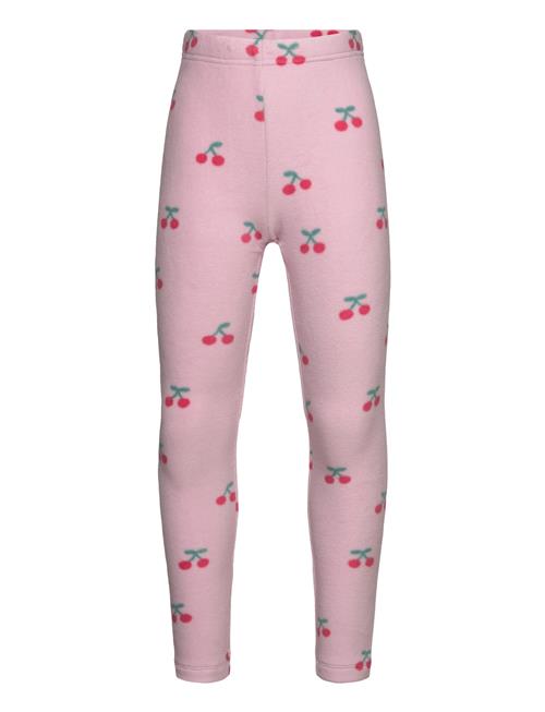 Leggings Fleece Lindex Pink