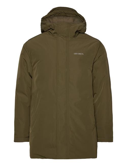 Darius Coat Les Deux Green