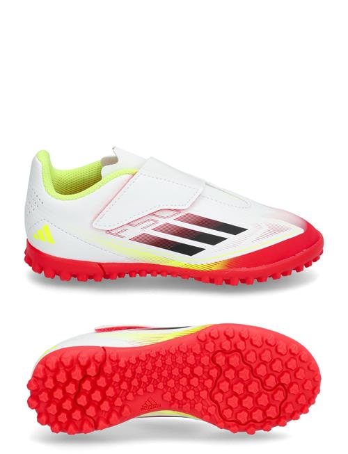 F50 Club Vel Tf J Adidas Performance White