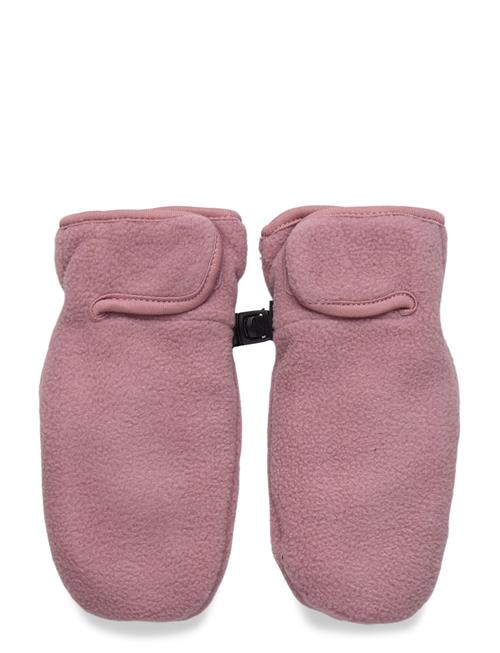 Nmnmar Fleece Mitten 8Fo Name It Pink