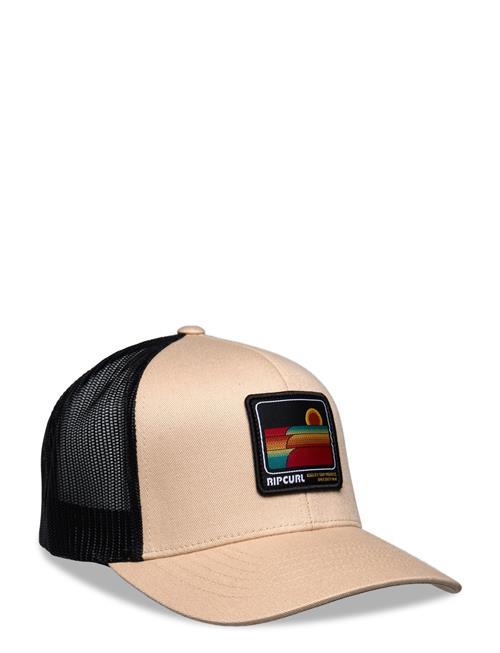Custom Curve Trucker Rip Curl Beige