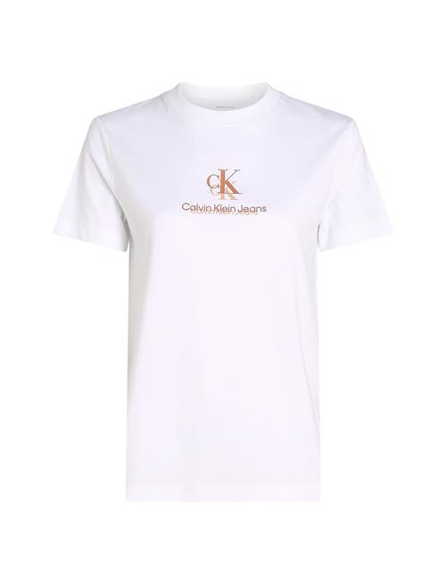 Shadow Graphic Regular Tee Calvin Klein Jeans White