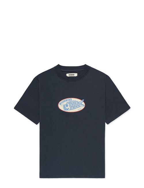 Wbbaine Catch Tee Woodbird Black