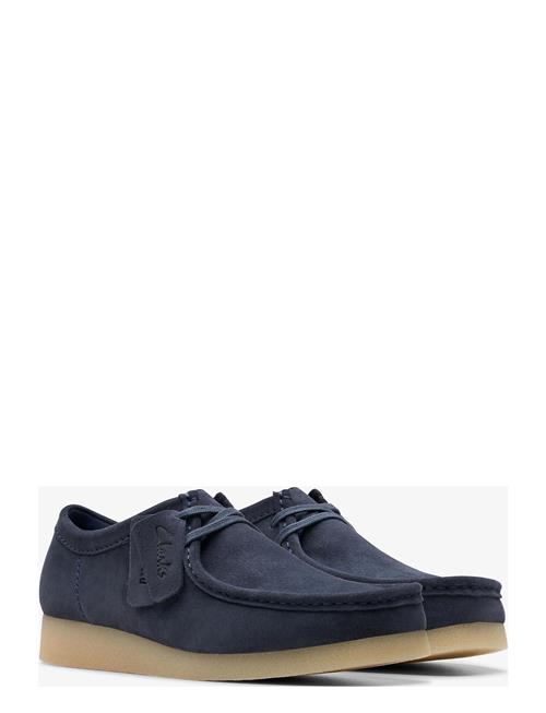 Wallabeeevo G Clarks Navy