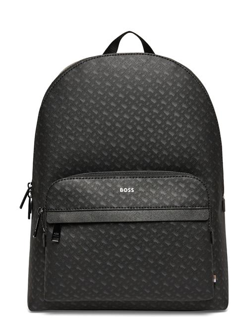 Zair_Mn_S. Backpack BOSS Black