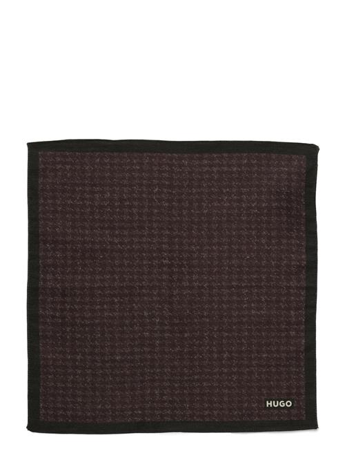Pocketsquare 33X33Cm HUGO Brown