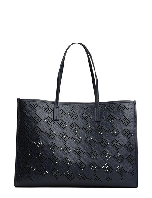 Th City Tote Mono Tommy Hilfiger Navy
