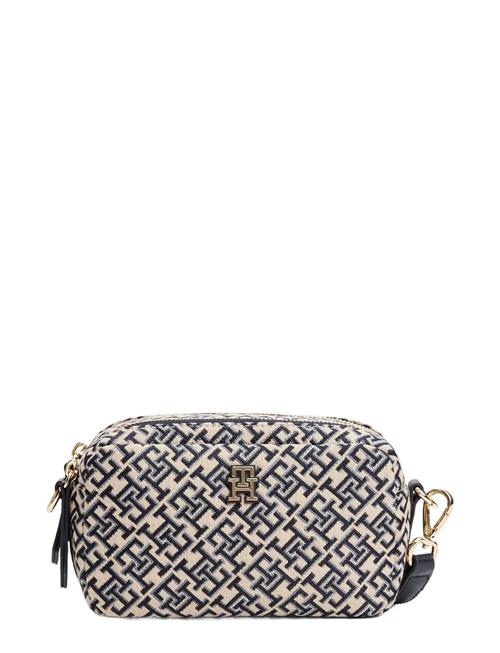 Th Jacquard Camera Bag Tommy Hilfiger Navy