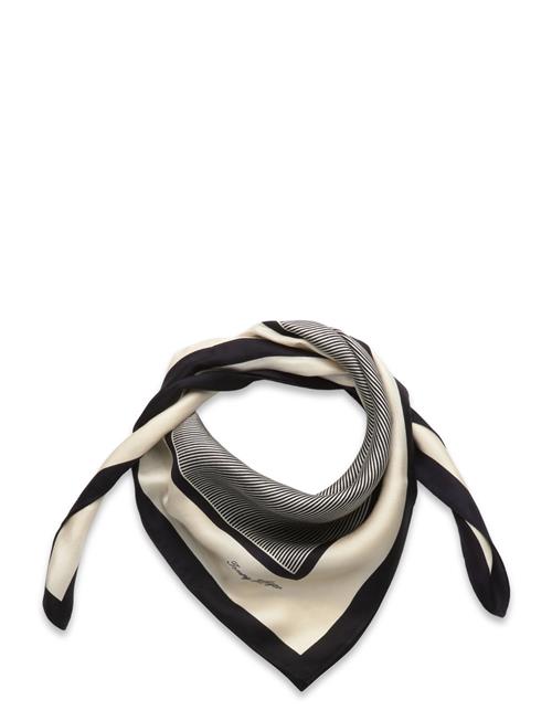 Th Elevated Flag Silk Square Tommy Hilfiger Black