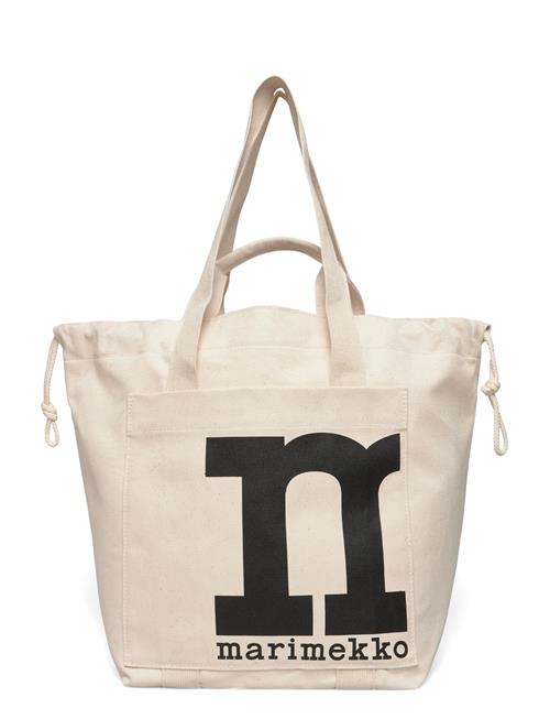 Mono City Tote Solid Marimekko Cream