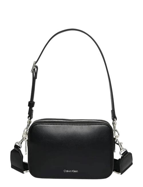 Webbing Double Strap Camera Bag Calvin Klein Black