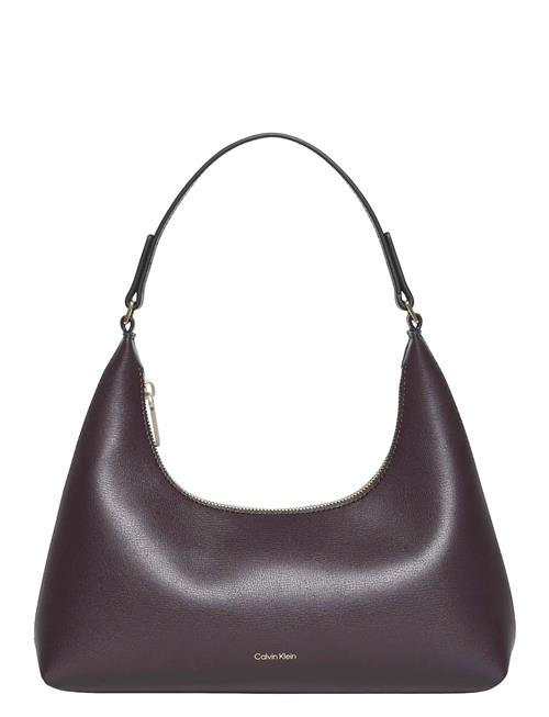 Foil Logo Conv Shoulder Bag Calvin Klein Brown