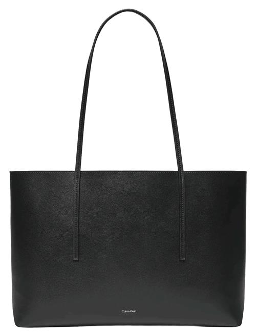 Foil Logo Tote W/Pouch Calvin Klein Black