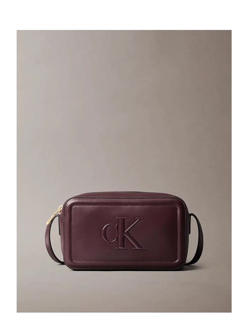 Sandi Camera Bag Calvin Klein Burgundy