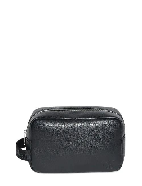 Webbing Strap Dopp Kit Calvin Klein Black