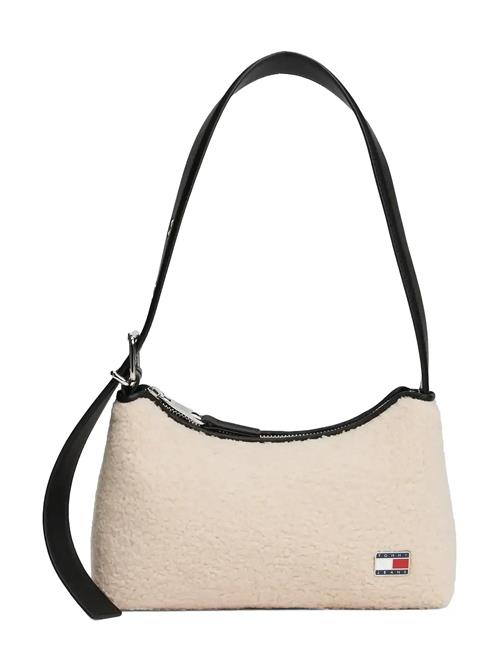 Tjw Cool Sherpa Shoulder Bag Tommy Hilfiger Cream