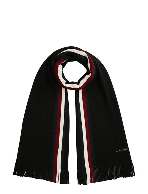 Th Rwb Rachelle Scarf Tommy Hilfiger Black