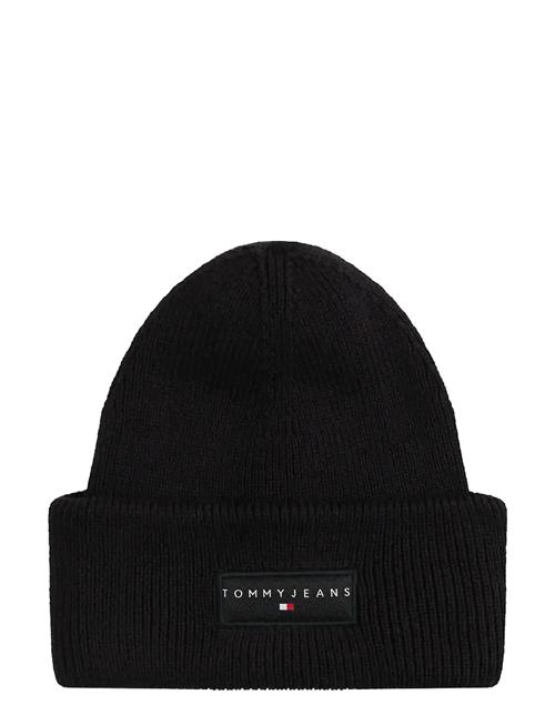 Tjm Linear Beanie Tommy Hilfiger Black