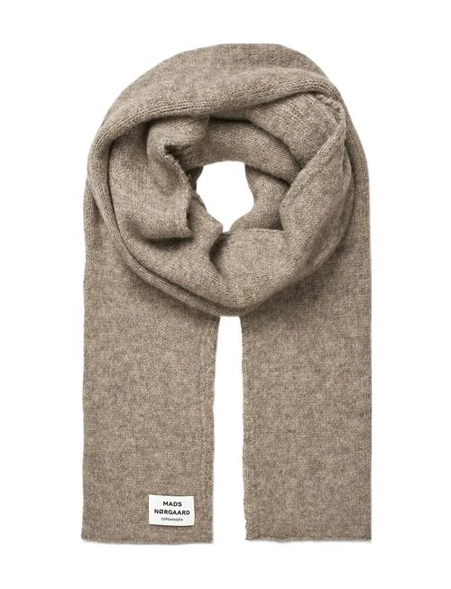 Tosca Alona Scarf Mads Nørgaard Beige