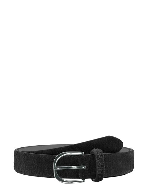 Carnora Hairy Animal Jeans Belt Acc ONLY Carmakoma Black