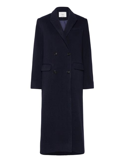 Rwtova Ls Long Coat Rosemunde Navy