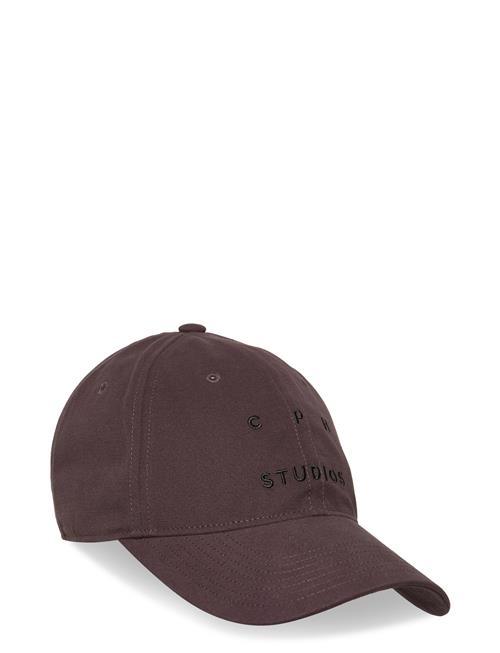 Cph Cap 1 Cotton Burgundy Copenhagen Studios Burgundy