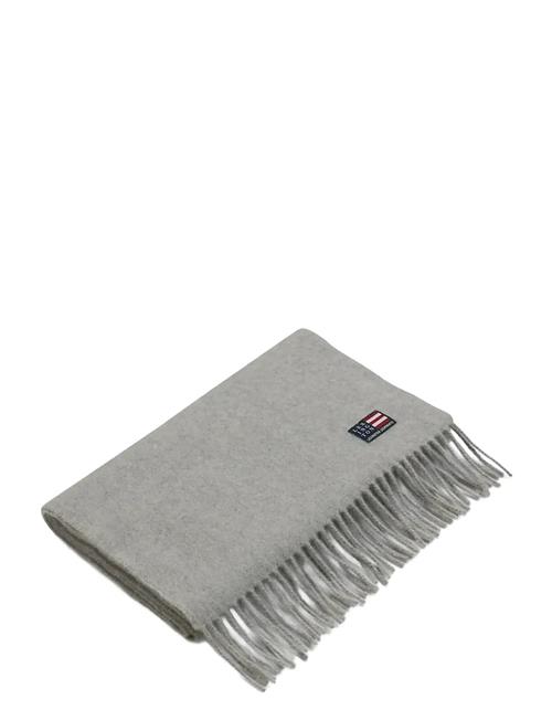 Recycled Wool Blend Scarf Lexington Clothing Grey